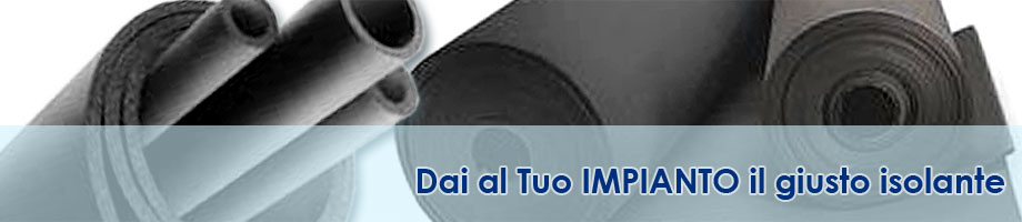Mitica isolanti termici - prodotti - Elastomeri