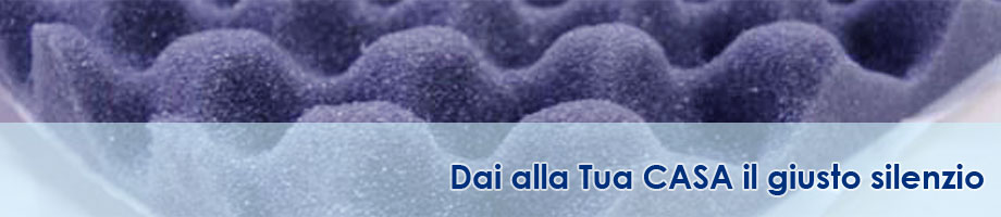 Mitica isolanti termici - prodotti - Fonoassorbenti
